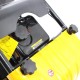 Виброплита реверсивная TOR TK-110 139 кг, 25кН Loncin коврик, колесный комплект