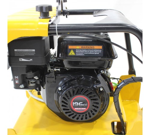 Виброплита реверсивная TOR TK-110 139 кг, 25кН Loncin коврик, колесный комплект