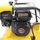Виброплита реверсивная TOR TK-110 139 кг, 25кН Loncin коврик, колесный комплект