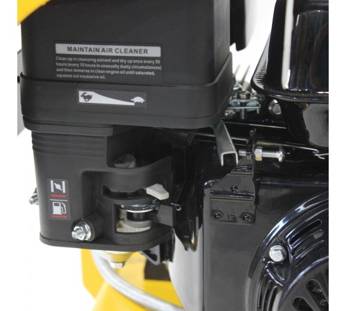 Виброплита реверсивная TOR TK-110 139 кг, 25кН Loncin коврик, колесный комплект