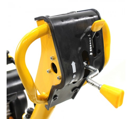 Виброплита реверсивная TOR TK-110 139 кг, 25кН Loncin коврик, колесный комплект