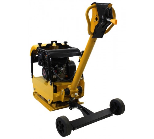 Виброплита реверсивная TOR TK-110 139 кг, 25кН Loncin коврик, колесный комплект