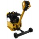 Виброплита реверсивная TOR TK-110 139 кг, 25кН Loncin коврик, колесный комплект