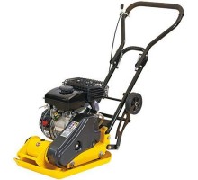 Виброплита TOR T-90 95 кг, 20кН Loncin бак, коврик, колесный комплект