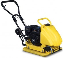 Виброплита TOR T-100 100,5 кг, 25кН Honda бак, коврик, колесный комплект