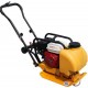 Виброплита TOR C-60(E) 60 кг, 11кН (Honda) бак, колесный комплект