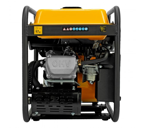 Генератор инверторный GK-5500iF, 5,5 кВт, 230 В, ручной старт DENZEL
Генератор инверторный GK-5500iF, 5,5 кВт, 230 В, ручной старт DENZEL