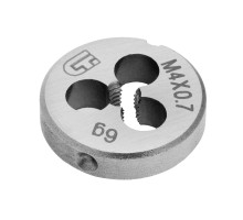 Плашка М4 х 0.7 мм Сибртех
