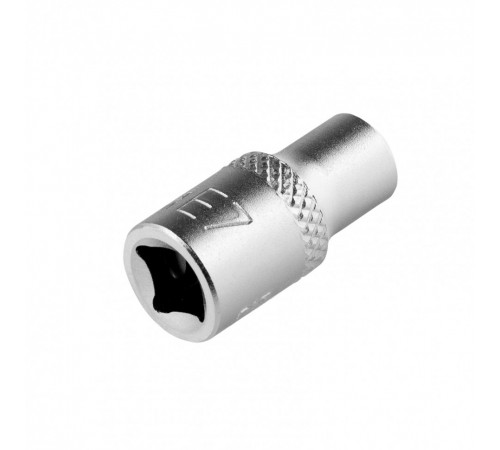 Головка торцевая 1/4, Е7, CrV Stels
Головка торцевая 1/4, Е7, CrV Stels