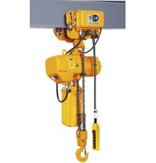 Таль электрическая цепная TOR ТЭЦП (HHBD7.5-03T) 7,5 т 6 м 380В (серия G)
