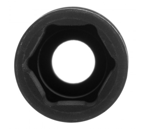 Головка ударная удлиненная шестигранная, 19 мм, 1/2, CrMo Stels
