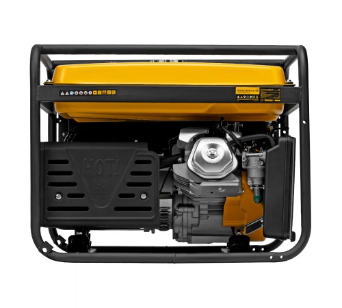 Генератор бензиновый GE 7900, 6.5 кВт, 220 В/50 Гц, 25 л, ручной пуск Denzel
Генератор бензиновый GE 7900, 6.5 кВт, 220 В/50 Гц, 25 л, ручной пуск Denzel