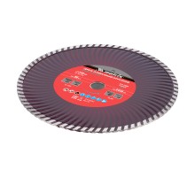 Диск алмазный, отрезной Turbo, 230 х 22.2 мм, сухая резка Matrix Professional
