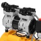 Компрессор DLS950/24 безмаслянный малошумный 950 Вт, 165 л/мин, ресивер 24 л Denzel
