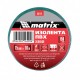Изолента ПВХ, 15 мм х 10 м, зеленая, 150 мкм Matrix
