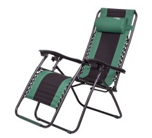 Кресло-шезлонг складное, многопозиционное 160 х 63.5 х 109 cм Camping Palisad
