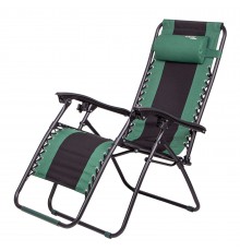 Кресло-шезлонг складное, многопозиционное 160 х 63.5 х 109 cм Camping Palisad
