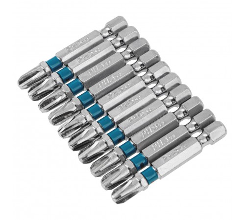 Бита РН3 х 50, сталь S2, 10 шт. Gross
Бита РН3 х 50, сталь S2, 10 шт. Gross