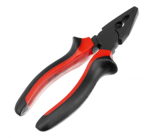 Плоскогубцы комбинированные Black Nickel, 160 мм, двухкомпонентные рукоятки Matrix
Плоскогубцы комбинированные Black Nickel, 160 мм, двухкомпонентные рукоятки Matrix