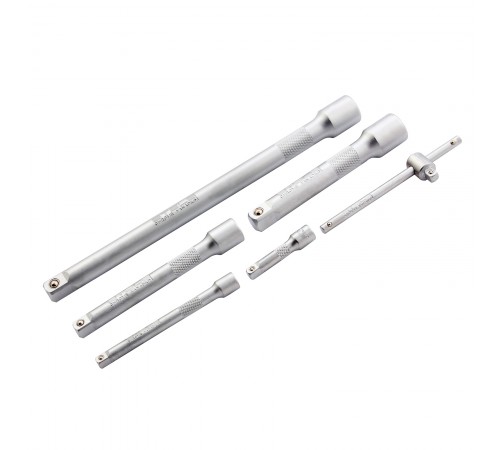Набор инструментов, 1/4", 3/8", 1/2", Cr-V, S2, усиленный кейс, 216 предметов Stels
