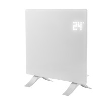 Конвектор электрический OptiPrime-1000, Wi-Fi, тачскрин, цифровой термостат, 1000 Вт Denzel
