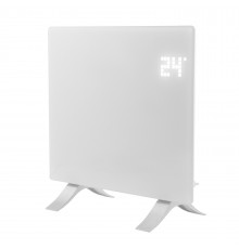 Конвектор электрический OptiPrime-1000, Wi-Fi, тачскрин, цифровой термостат, 1000 Вт Denzel
