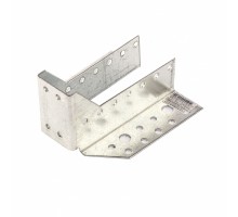 Опора бруса раскрытая, 2 мм, OBR R-40 х 145 х 76 мм, цинк Сибртех
