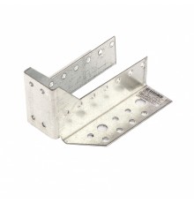 Опора бруса раскрытая, 2 мм, OBR R-40 х 145 х 76 мм, цинк Сибртех
