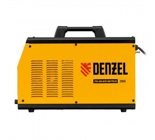 Аппарат инвертор. аргонодуговой сварки ITIG-200 ACDC Mix Pulse, 200 А, ПВ 60% Denzel
Аппарат инвертор. аргонодуговой сварки ITIG-200 ACDC Mix Pulse, 200 А, ПВ 60% Denzel