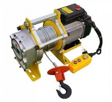 Лебедка с алюминиевым корпусом TOR CD-300/600-A с канатом 100 м 24 м/мин 220В
