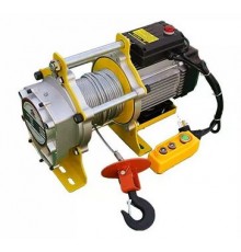 Лебедка с алюминиевым корпусом TOR CD-300/600-A с канатом 100 м 24 м/мин 220В
