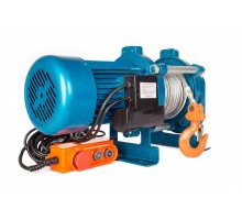 Лебедка TOR ЛЭК-1000 E21 (KCD) 1000 кг 380 В с канатом 70 м (J)

