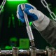 Набор инструментов, 1/2", 1/4", пластиковый кейс 76 предметов Сибртех

