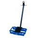 Роликовая платформа подкатная TOR 12000R-08SW 12 т (G)
