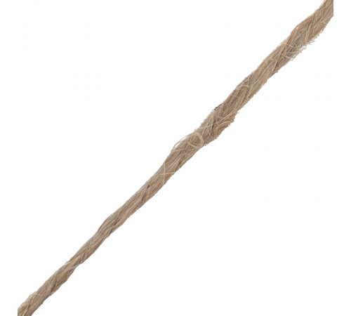 Шпагат джутовый, 1.5 мм, L 100 м, 2-ниточный, Сибртех
