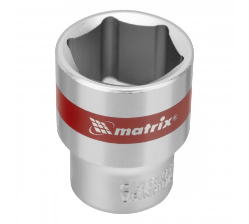Набор торцевых головок 1/2", 6 гранные, CrV, 10-22мм, 10 штук Matrix
Набор торцевых головок 1/2", 6 гранные, CrV, 10-22мм, 10 штук Matrix