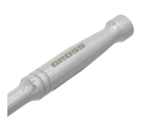 Ключ-трещотка 3/8", CrV, 120 зубьев, цельнометаллический, хром Gross
Ключ-трещотка 3/8", CrV, 120 зубьев, цельнометаллический, хром Gross