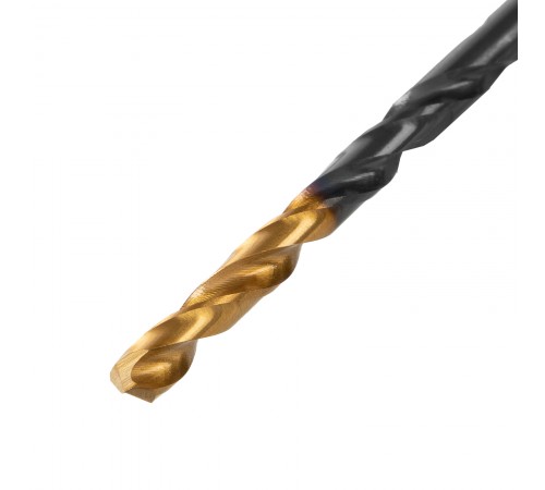 Сверло по металлу, 3,8 мм, HSS-Tin, Golden Tip, 10 шт. Denzel
Сверло по металлу, 3,8 мм, HSS-Tin, Golden Tip, 10 шт. Denzel