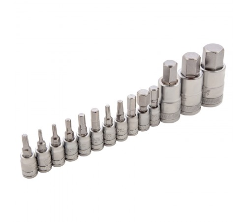 Набор инструментов, 1/4", 1/2", CrV, 120 зубьев, 115 предметов Gross
