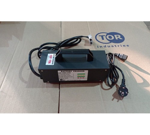 Зарядное устройство для штабелёров DYC/PEMS 12V/15A (Charger)
