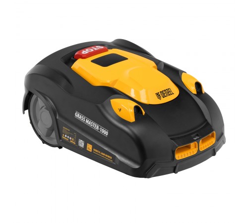 Робот-газонокосилка Grass Master 1000 1000м², 3Ач, 28V, LCD дисплей, Wi-Fi Denzel
Робот-газонокосилка Grass Master 1000 1000м², 3Ач, 28V, LCD дисплей, Wi-Fi Denzel