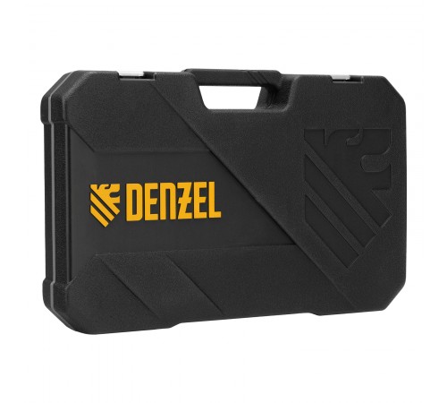 Набор инструментов, 1/2", 1/4", CrV, S2, пластиковый кейс, 84 предмета Denzel
Набор инструментов, 1/2", 1/4", CrV, S2, пластиковый кейс, 84 предмета Denzel