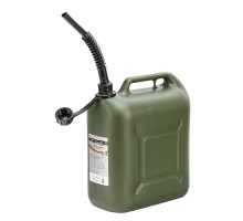 Канистра для ГСМ вертикальная 20 л, пластиковая, усиленная Stels
