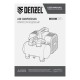Компрессор  DLS750/6 безмасляный малошумный 750 Вт, 140 л/мин,ресивер 6 л Denzel
