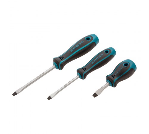 Набор инструментов, 1/4", 1/2", CrV, 120 зубьев, 115 предметов Gross
