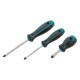 Набор инструментов, 1/4", 1/2", CrV, 120 зубьев, 115 предметов Gross
