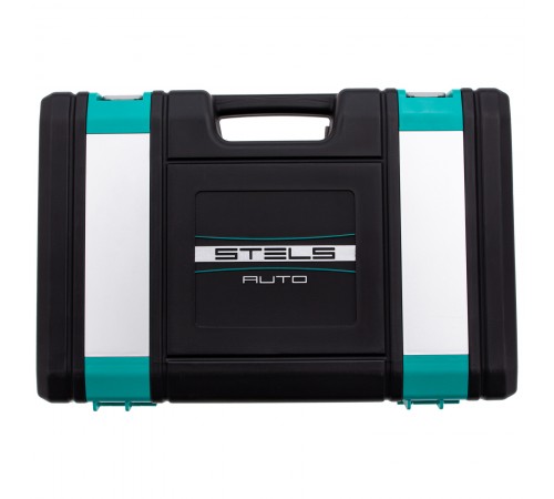 Набор инструментов, 1/4", 3/8", 1/2", Cr-V, S2, усиленный кейс, 151 предмет Stels
