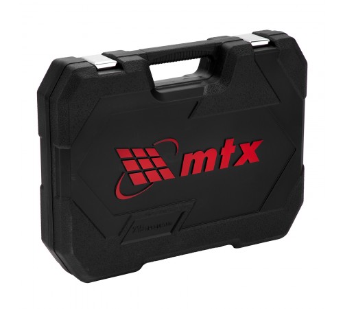 Набор инструментов, 1/2", 3/8", 1/4", пластиковый кейс 215 предметов MTX
Набор инструментов, 1/2", 3/8", 1/4", пластиковый кейс 215 предметов MTX