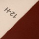 Шкурка на тканевой основе, зернистость № 12, 800 мм х 30 м, "БАЗ"
