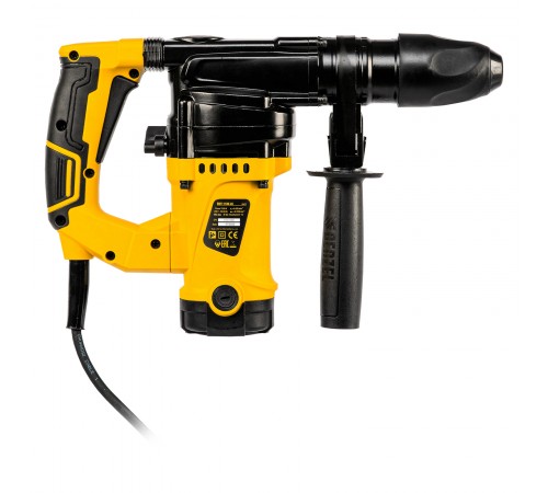 Перфоратор электрический RHV-1100-26, SDS-plus, 1100 Вт, 4 Дж, 3 режима Denzel
Перфоратор электрический RHV-1100-26, SDS-plus, 1100 Вт, 4 Дж, 3 режима Denzel